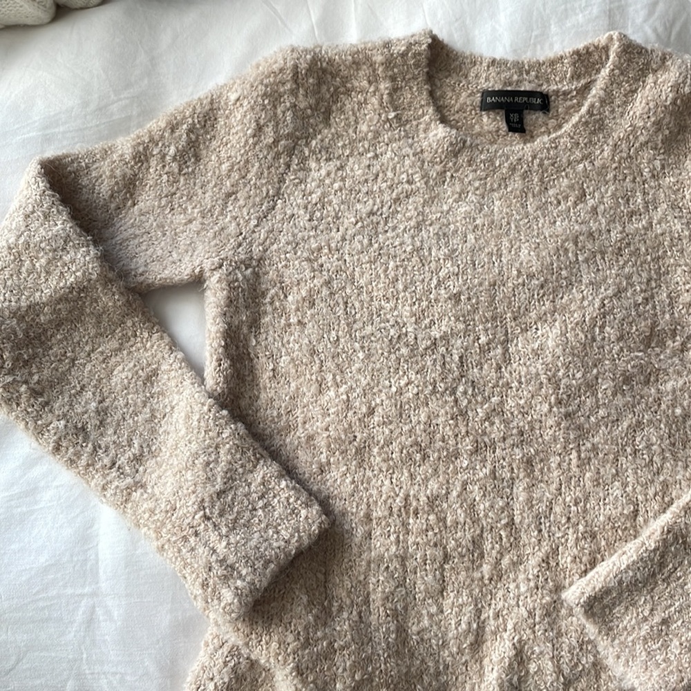 Banana Republic Boucle Sweater